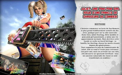 Lollipop Chainsaw RePOP PS5 Clear River Games