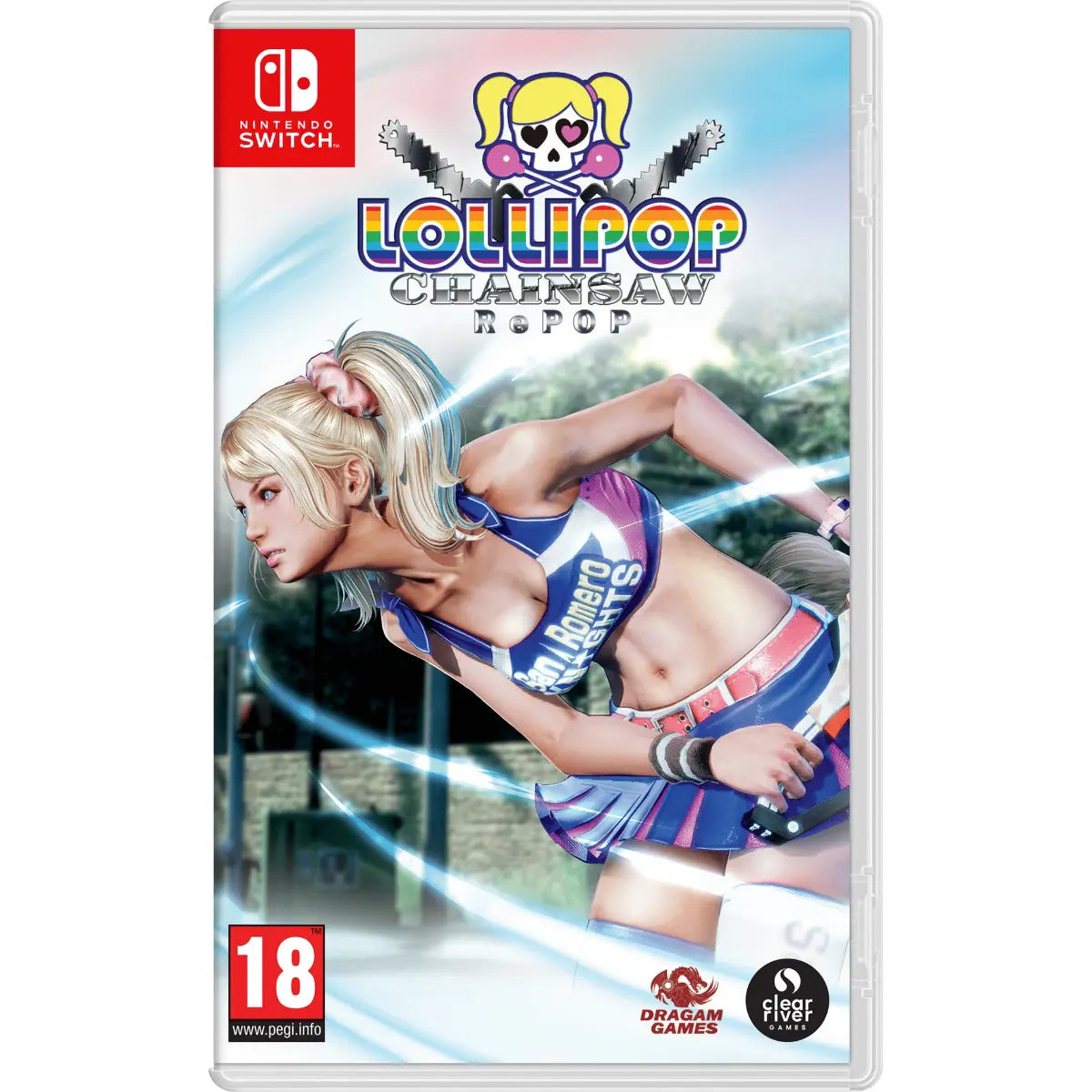 Lollipop Chainsaw RePOP SWITCH - Rue Du Retro