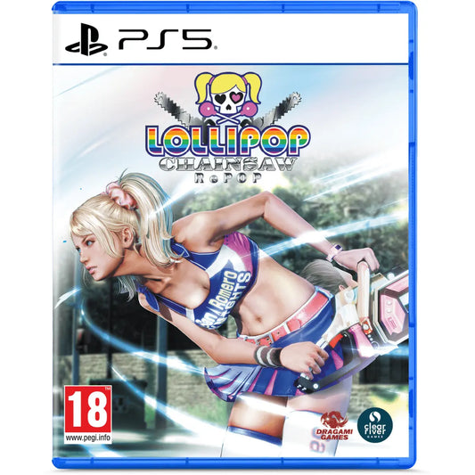 Lollipop Chainsaw RePOP PS5 Clear River Games