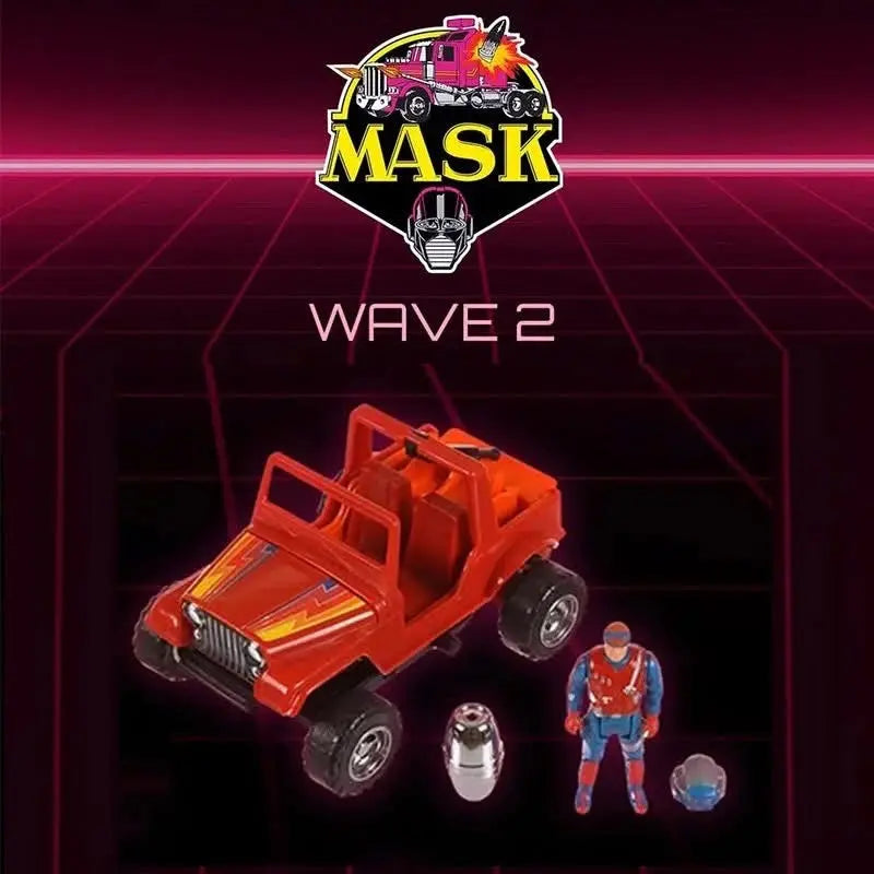 MASK Wave 2 Gator voertuig The Loyal Subjects