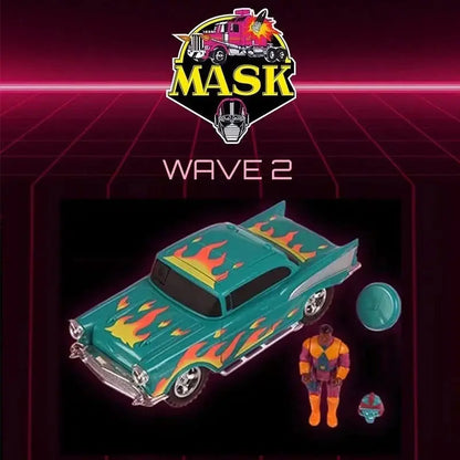 MASK Wave 2 Hurricane voertuig The Loyal Subjects