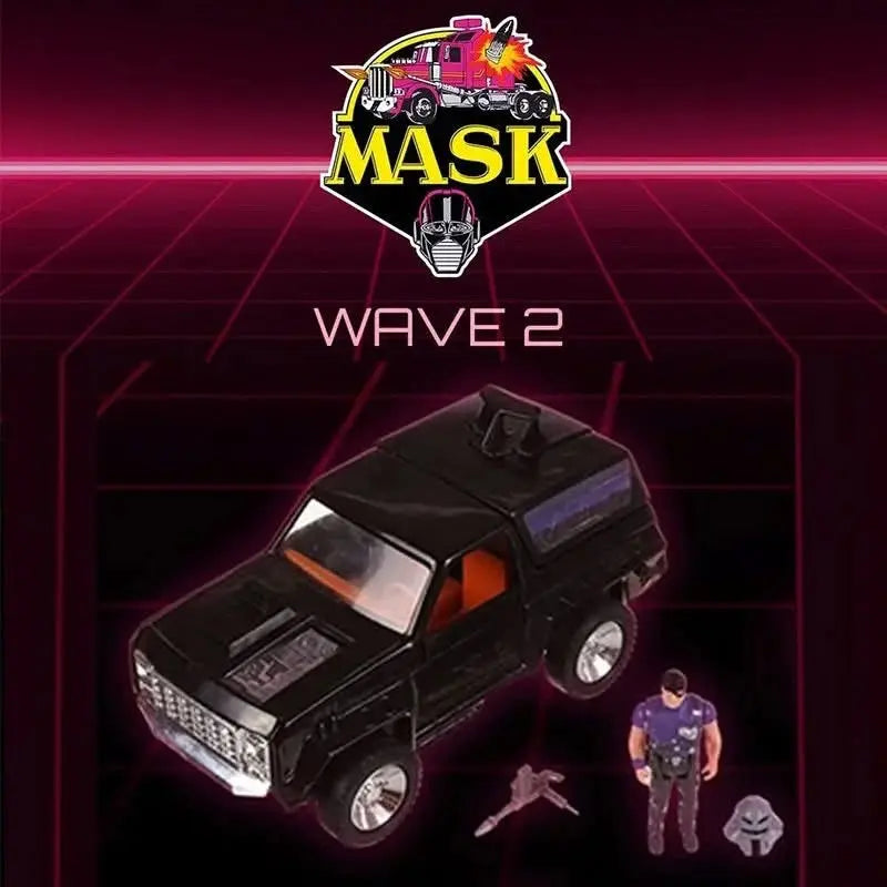MASK Wave 2 Jackhammer AAV voertuig (Armored Assault Vehicle) The Loyal Subjects