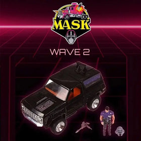 MASK Wave 2 Jackhammer AAV véhicule (Armored Assault Vehicle) The Loyal Subjects