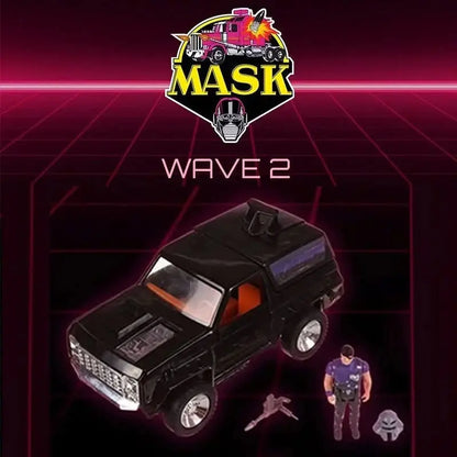 MASK Wave 2 Jackhammer AAV voertuig (Armored Assault Vehicle) The Loyal Subjects