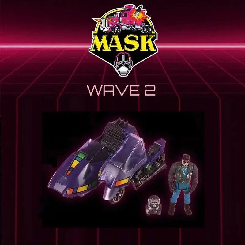 MASK Golf 2 Piranha SSC (Stealth Submarine Cycle) voertuig The Loyal Subjects