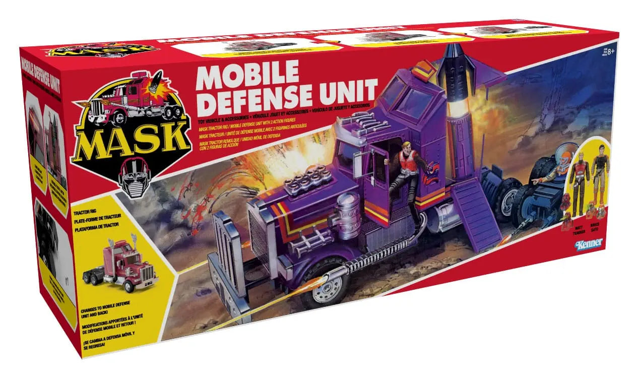 MASK "Rhino" Mobile Defense Unit - Rue Du Retro