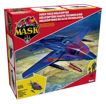 MASK Switchblade High Tech Helicopter (HTH) - Rue Du Retro
