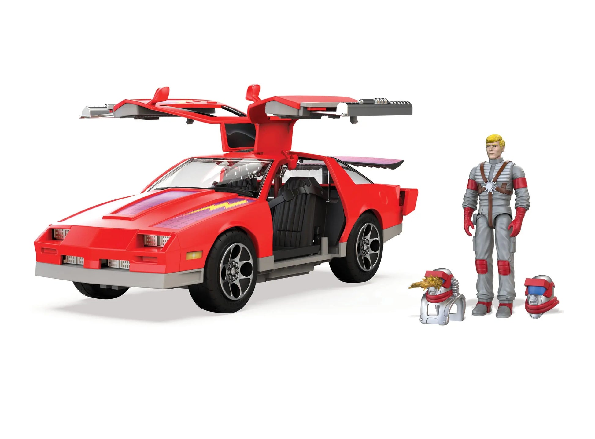 MASK Thunderhawk Figurine et Véhicule pour Figurines