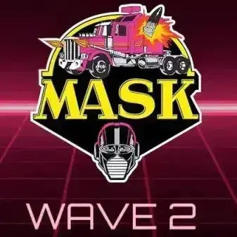 M.A.S.K. Jackhammer véhicule AAV (Armored Assault Vehicle) The Loyal Subjects