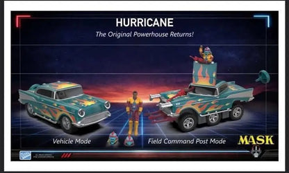 MASK Wave 2 Hurricane voertuig The Loyal Subjects