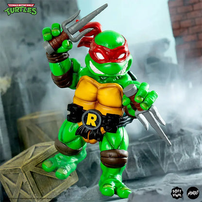 Tortues Ninja Raphael Tmnt Teenage Mutant Ninja Turtles Mondo Soft Vinyl Figure 25cm Mondo