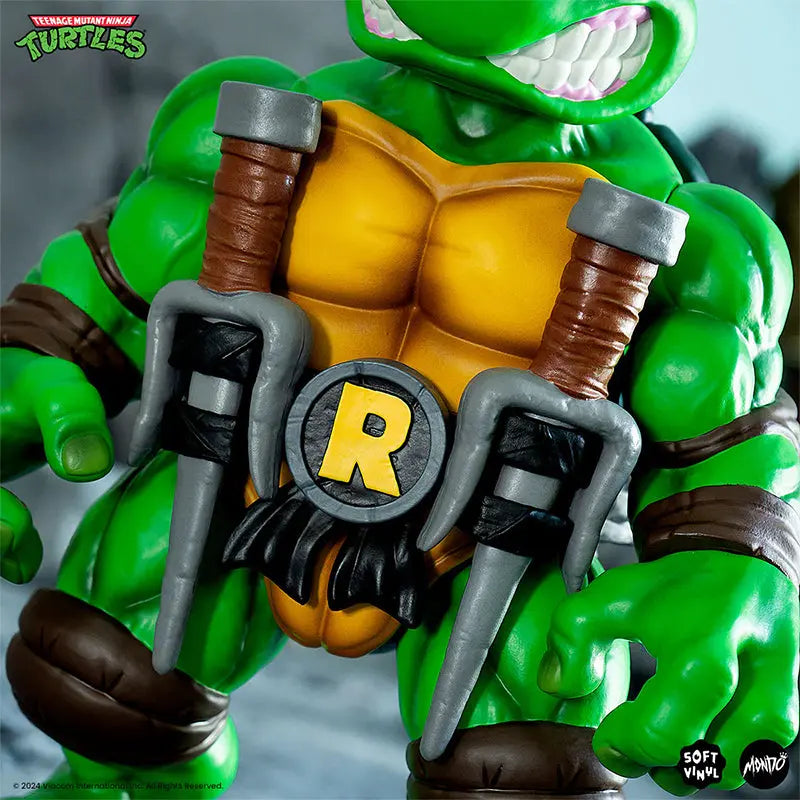 Tortues Ninja Raphael Tmnt Teenage Mutant Ninja Turtles Mondo Soft Vinyl Figure 25cm Mondo