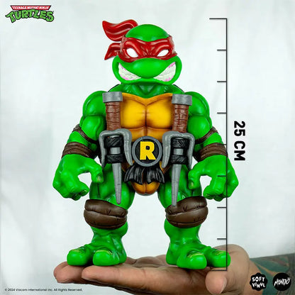 Tortues Ninja Raphael Tmnt Teenage Mutant Ninja Turtles Mondo Soft Vinyl Figure 25cm Mondo