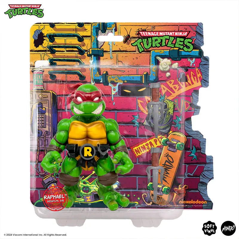 Tortues Ninja Raphael Tmnt Teenage Mutant Ninja Turtles Mondo Soft Vinyl Figure 25cm Mondo