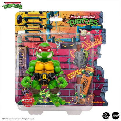 Tortues Ninja Raphael Tmnt Teenage Mutant Ninja Turtles Mondo Soft Vinyl Figure 25cm Mondo