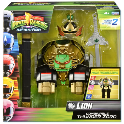 Power Rangers Thunderzord figurine Lion Playmates