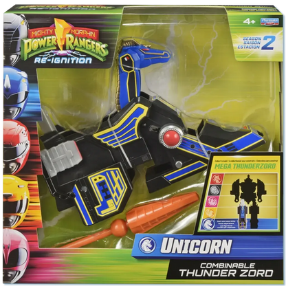 Power Rangers Thunderzord figurine Unicorn Playmates