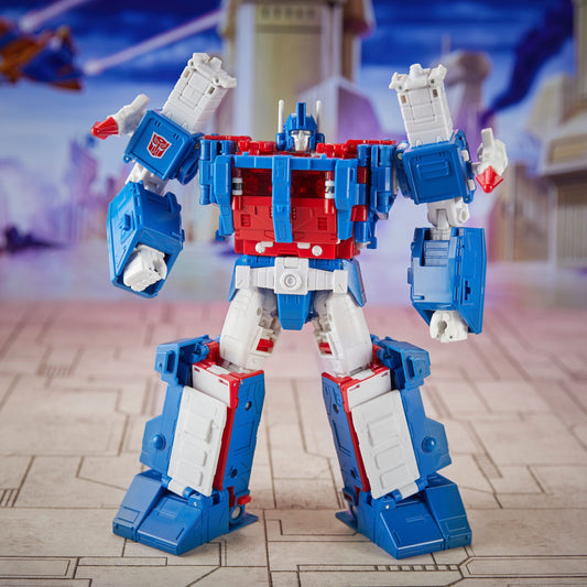 Magnus Transformers The Movie Generations Studio Series Commander Class figurine 86-21 Ultra  24cm Hasbro