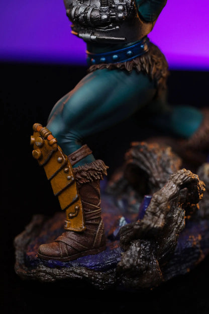 Les Maîtres de l'univers Serpent Claw Man-at-Arms statuette 1/10 Art Scale - Rue Du Retro