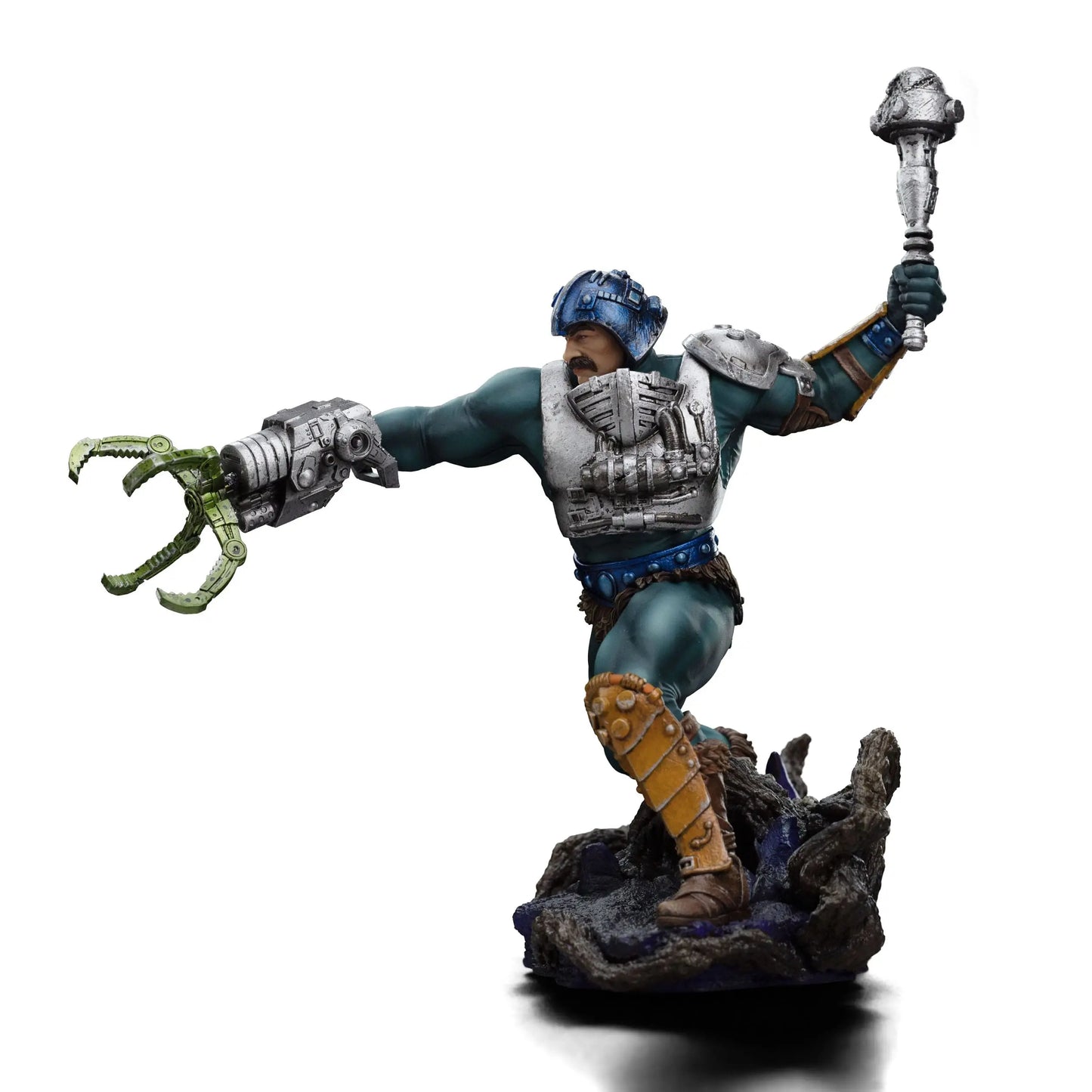 Les Maîtres de l'univers Serpent Claw Man-at-Arms statuette 1/10 Art Scale - Rue Du Retro
