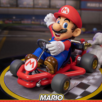 Mario Kart Collector's Edition Figurine statuette 22 cm - Rue Du Retro