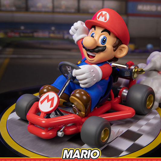 Mario Kart Collector's Edition Figurine statuette 22 cm - Rue Du Retro