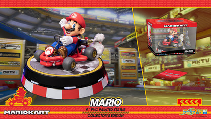 Mario Kart Collector's Edition Figurine statuette 22 cm - Rue Du Retro