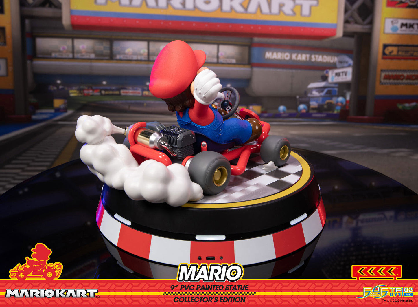 Mario Kart Collector's Edition Figurine statuette 22 cm - Rue Du Retro