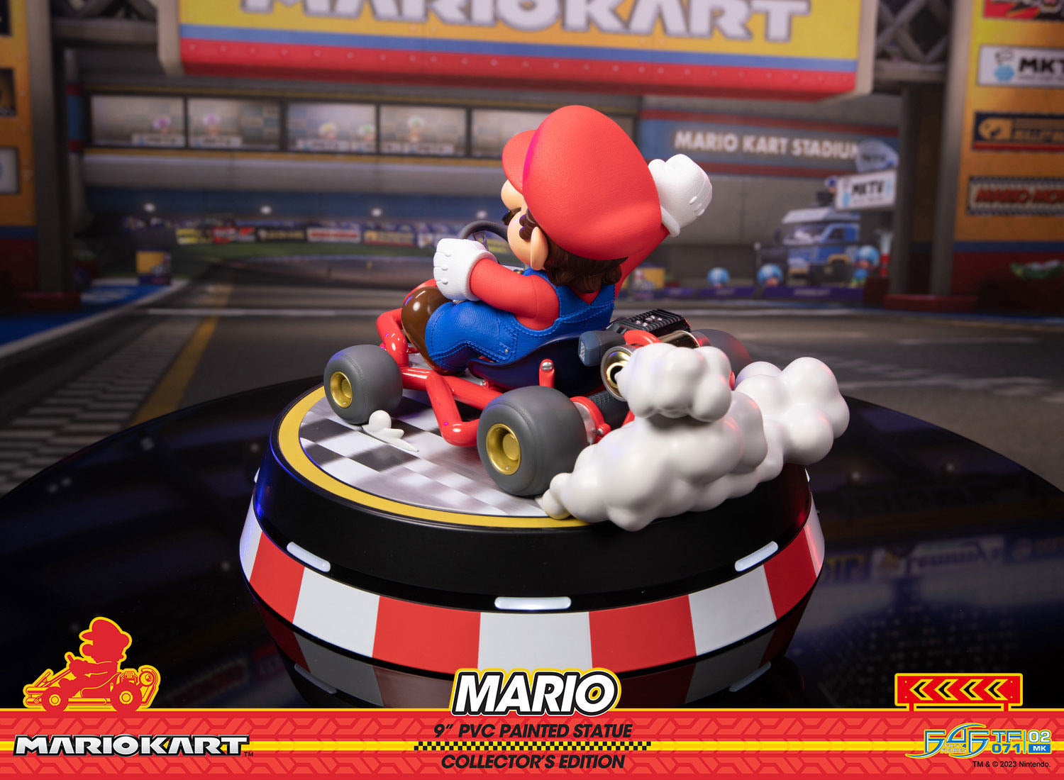 Mario Kart Collector's Edition Figurine statuette 22 cm - Rue Du Retro