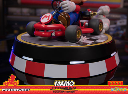 Mario Kart Collector's Edition Figurine statuette 22 cm - Rue Du Retro