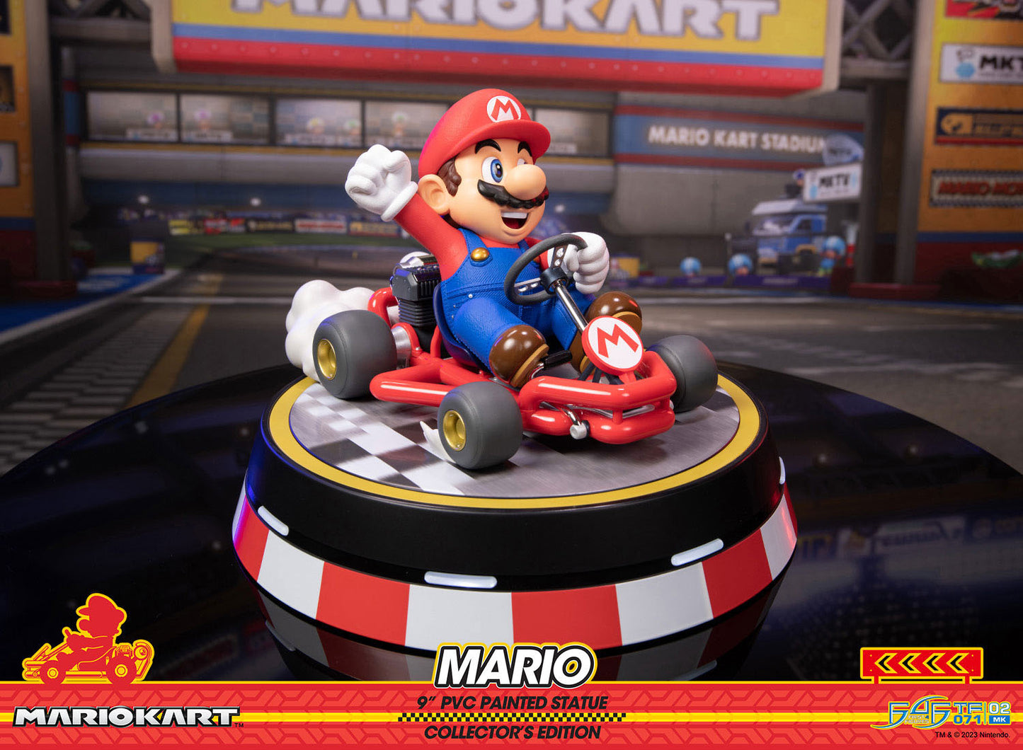 Mario Kart Collector's Edition Figurine statuette 22 cm - Rue Du Retro