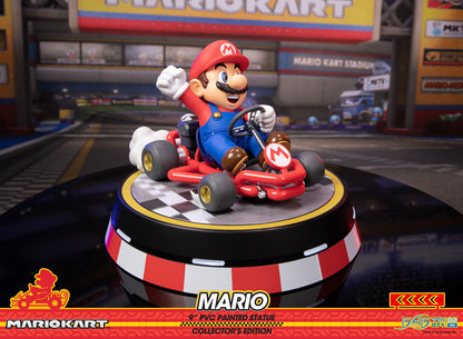 Mario Kart Collector's Edition Figurine statuette 22 cm - Rue Du Retro