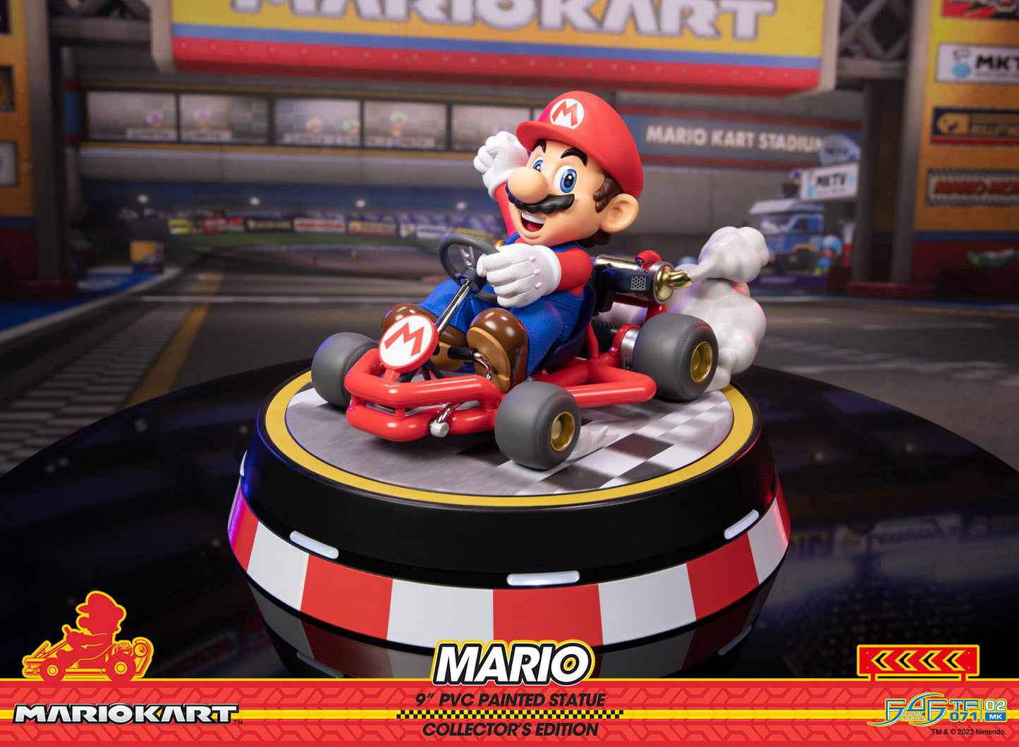 Mario Kart Collector's Edition Figurine statuette 22 cm - Rue Du Retro