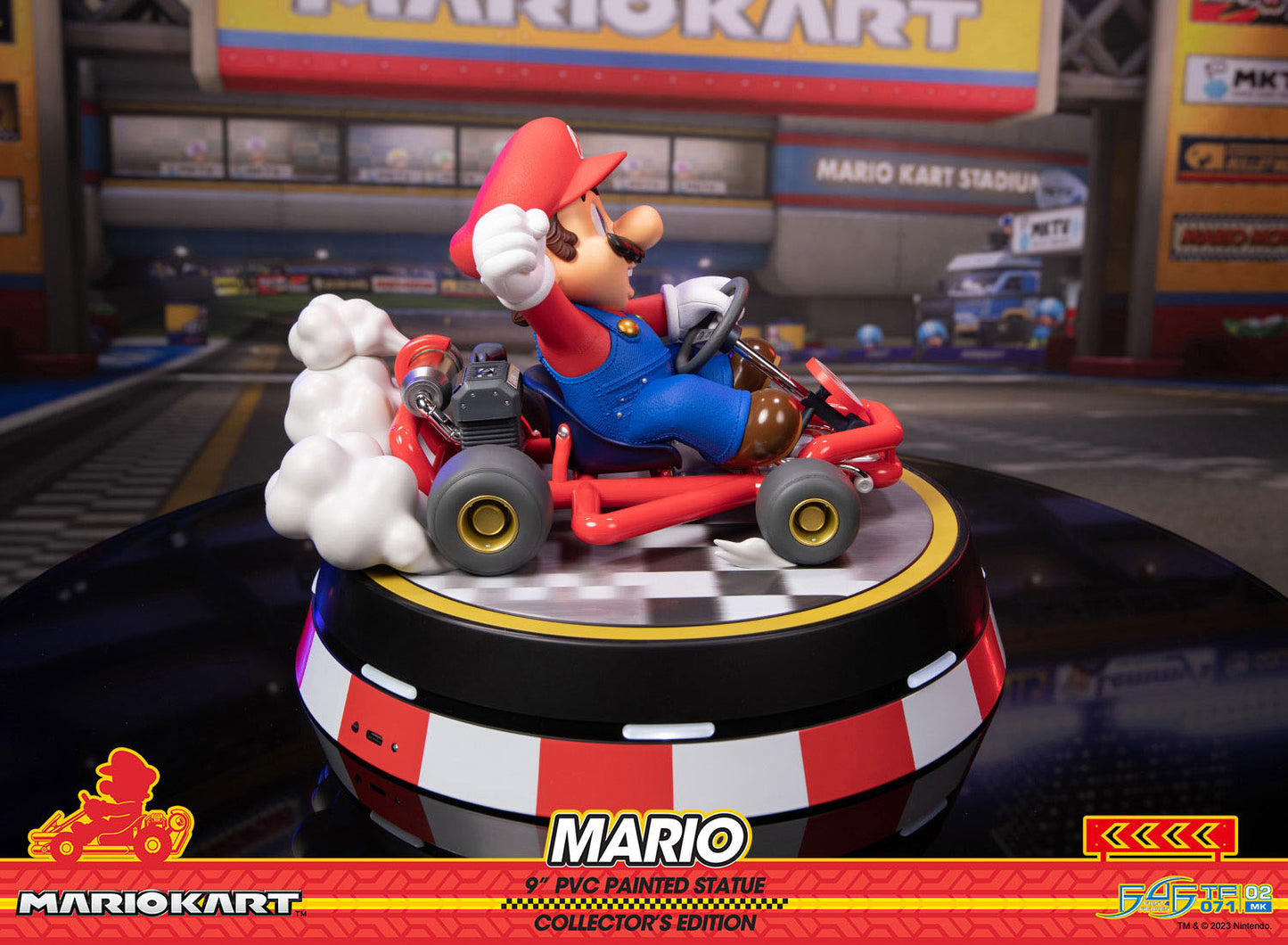 Mario Kart Collector's Edition Figurine statuette 22 cm - Rue Du Retro