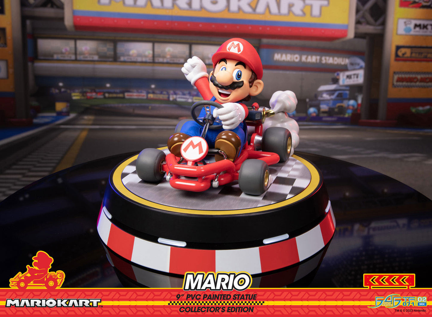 Mario Kart Collector's Edition Figurine statuette 22 cm - Rue Du Retro