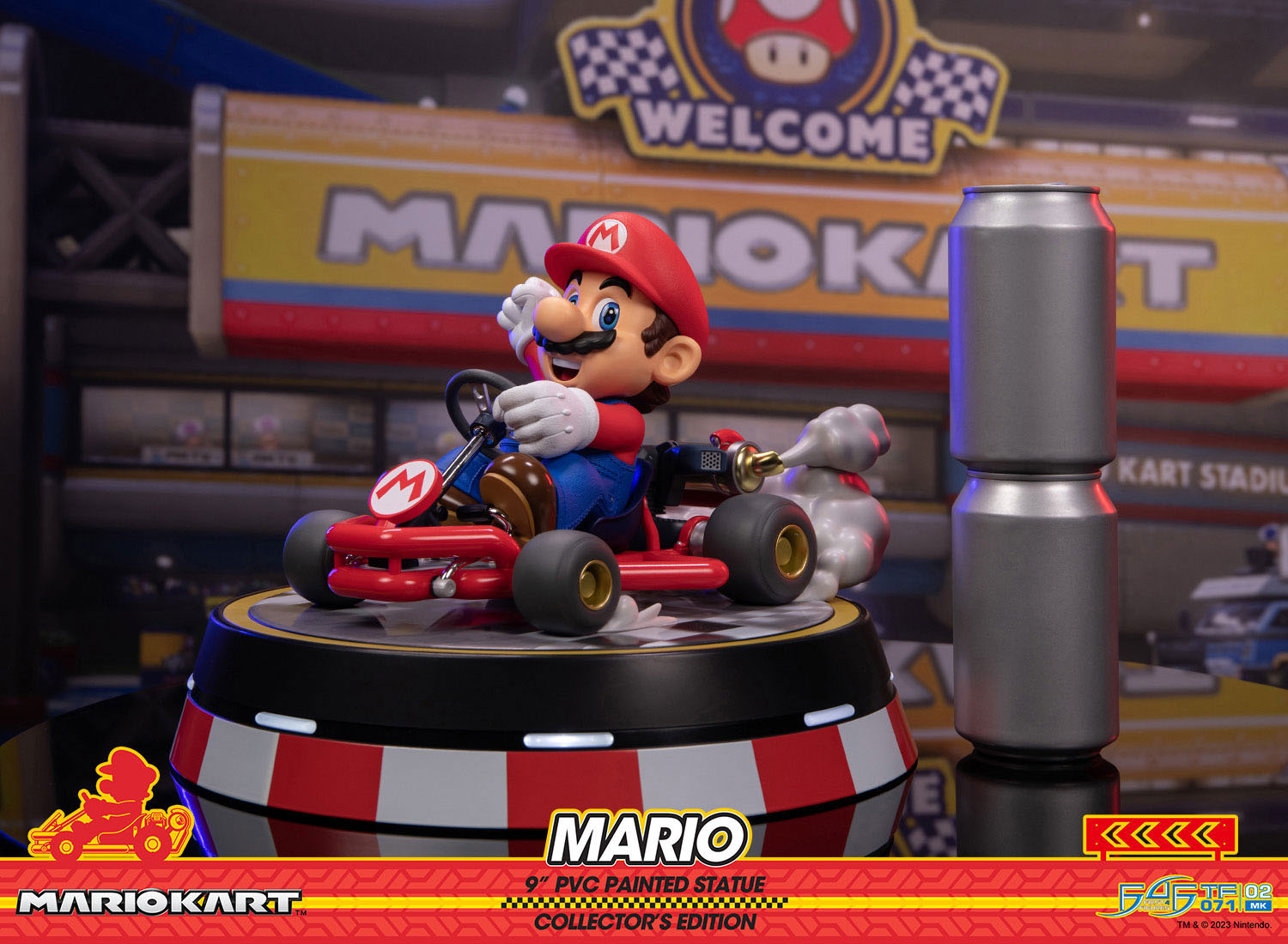 Mario Kart Collector's Edition Figurine statuette 22 cm - Rue Du Retro