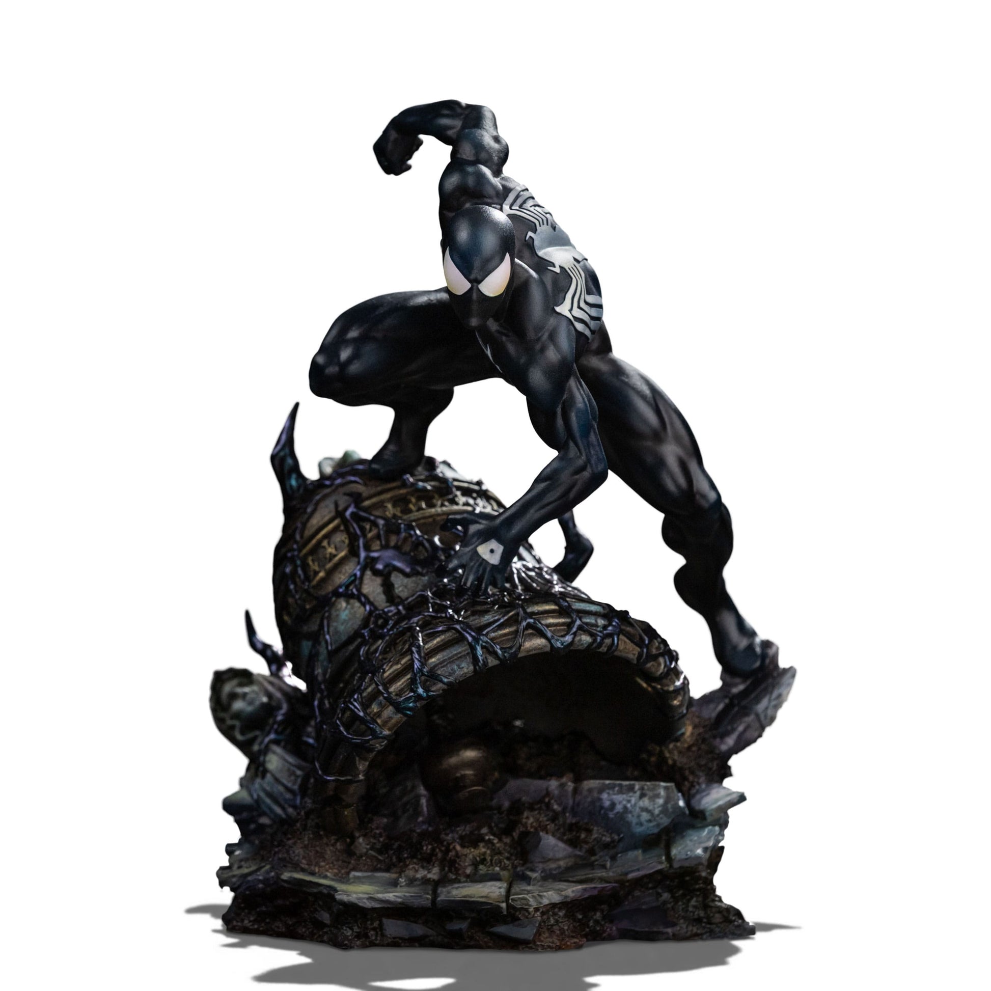 Marvel statuette Spider-Man Black Costume 1/10 BDS Art Scale 20 cm Iron Studios