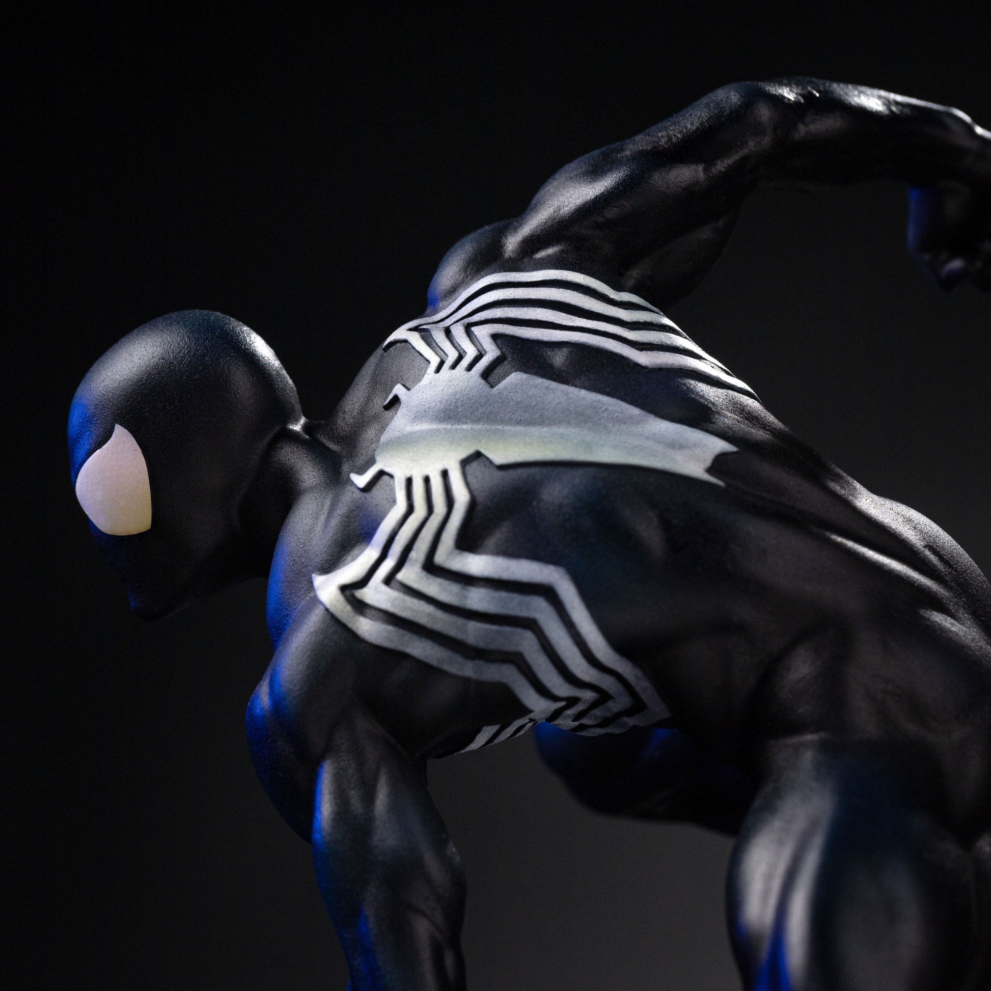 Marvel statuette Spider-Man Black Costume 1/10 BDS Art Scale 20 cm Iron Studios