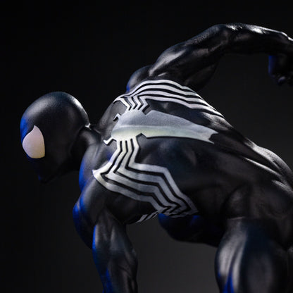 Marvel statuette Spider-Man Black Costume 1/10 BDS Art Scale 20 cm Iron Studios