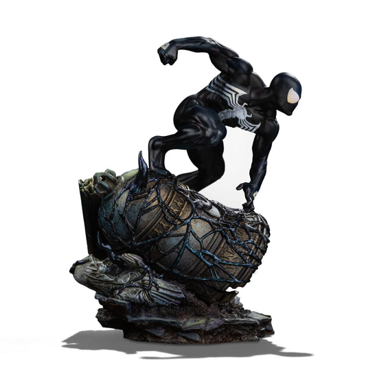 Marvel statuette Spider-Man Black Costume 1/10 BDS Art Scale 20 cm Iron Studios