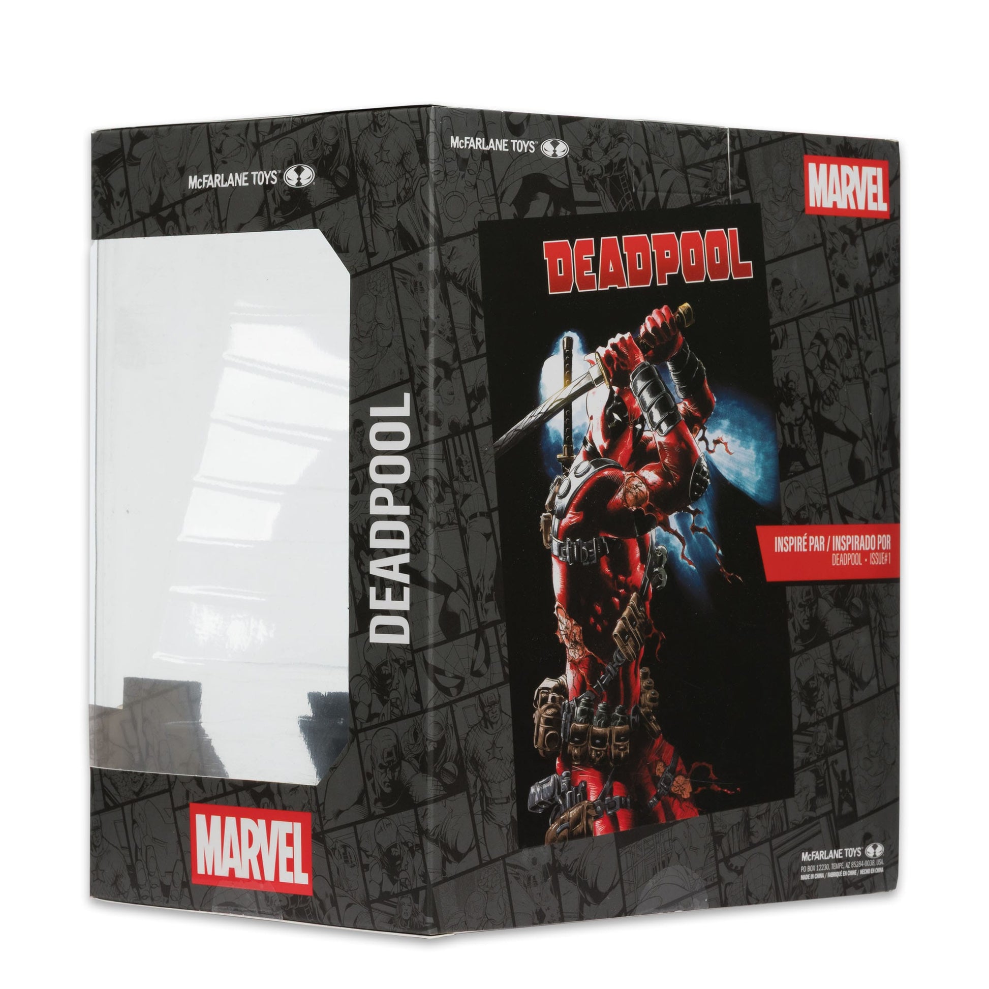 Deadpool Marvel Collection statuette PVC 1/10  (#1) 18 cm McFarlane Toys