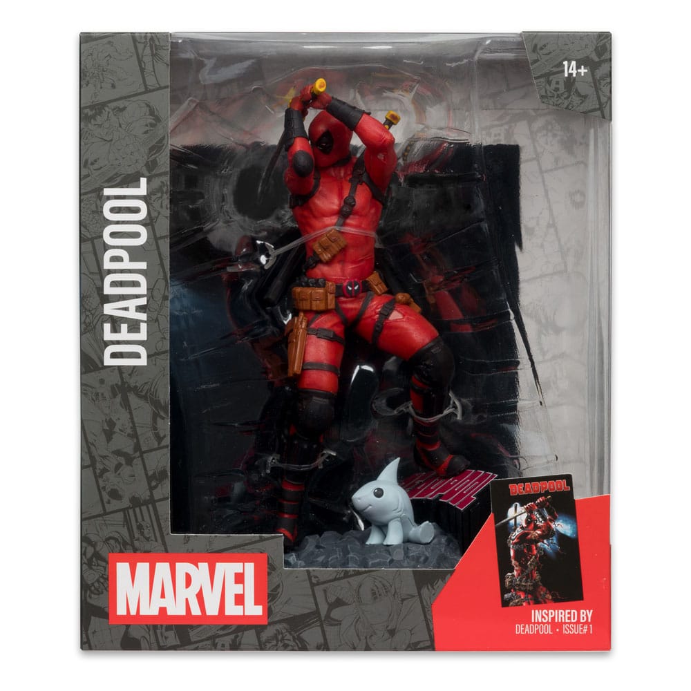 Deadpool Marvel Collection statuette PVC 1/10  (#1) 18 cm McFarlane Toys