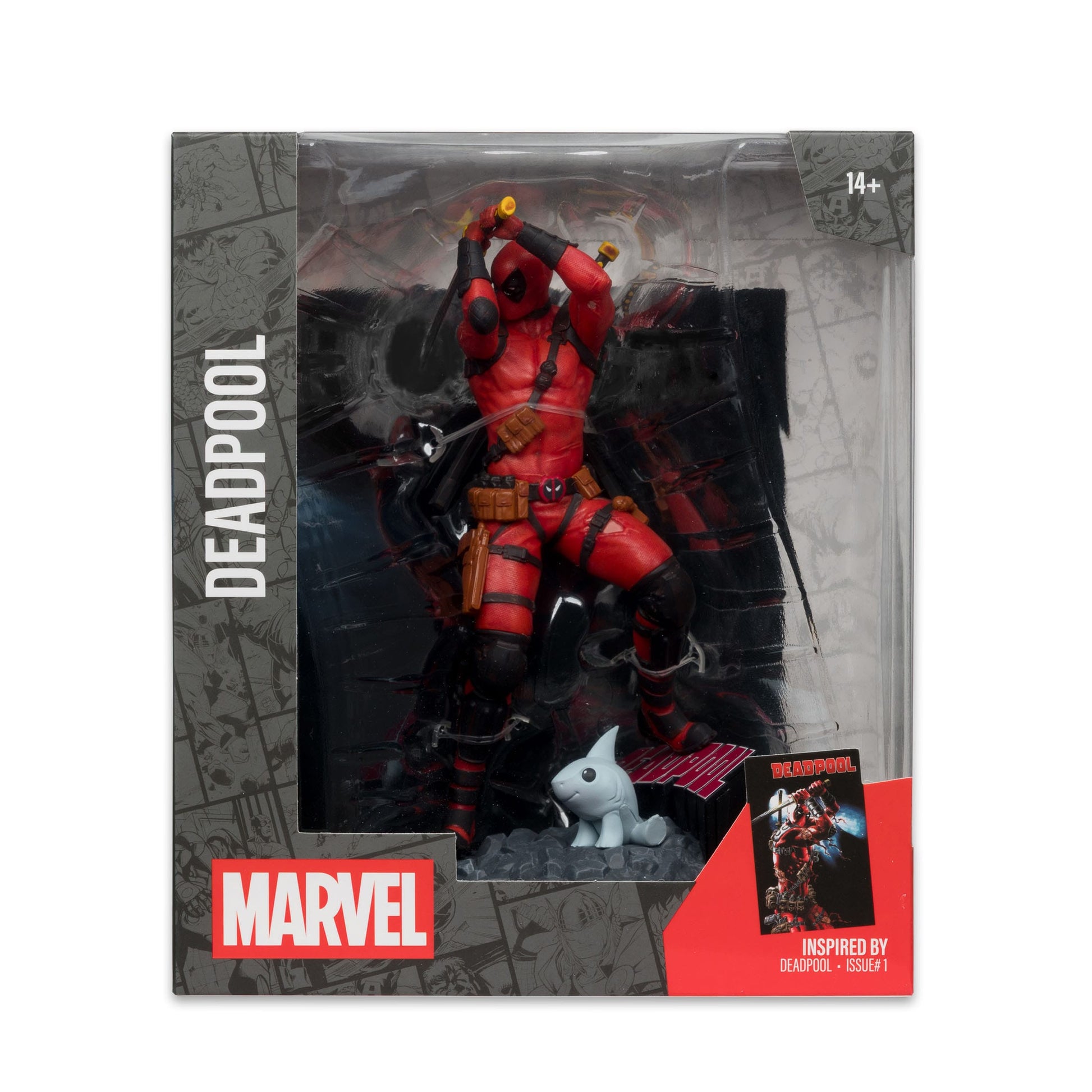 Deadpool Marvel Collection statuette PVC 1/10  (#1) 18 cm McFarlane Toys