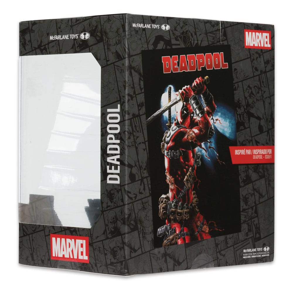 Deadpool Marvel Collection statuette PVC 1/10  (#1) 18 cm McFarlane Toys
