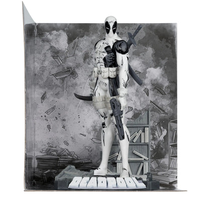 Deadpool Marvel Collection statuette PVC 1/10 The New Mutants #98) (Line Art) (Gold Label) 17 cm McFarlane Toys