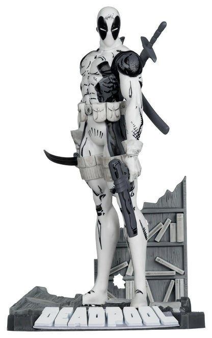 Deadpool Marvel Collection statuette PVC 1/10 The New Mutants #98) (Line Art) (Gold Label) 17 cm McFarlane Toys