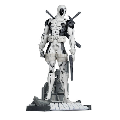 Deadpool Marvel Collection statuette PVC 1/10 The New Mutants #98) (Line Art) (Gold Label) 17 cm McFarlane Toys