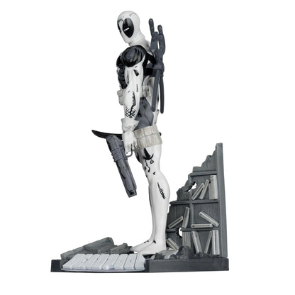 Deadpool Marvel Collection statuette PVC 1/10 The New Mutants #98) (Line Art) (Gold Label) 17 cm McFarlane Toys