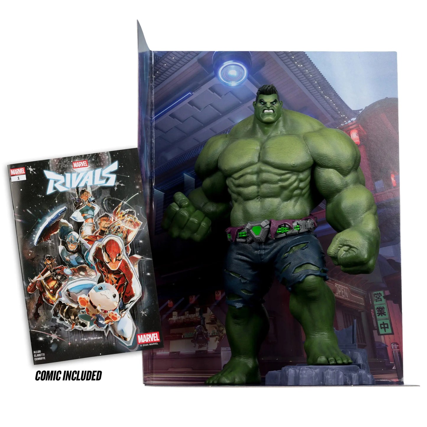 Marvel Rivals The Hulk Collection figurine 1/6  27cm McFarlane Toys