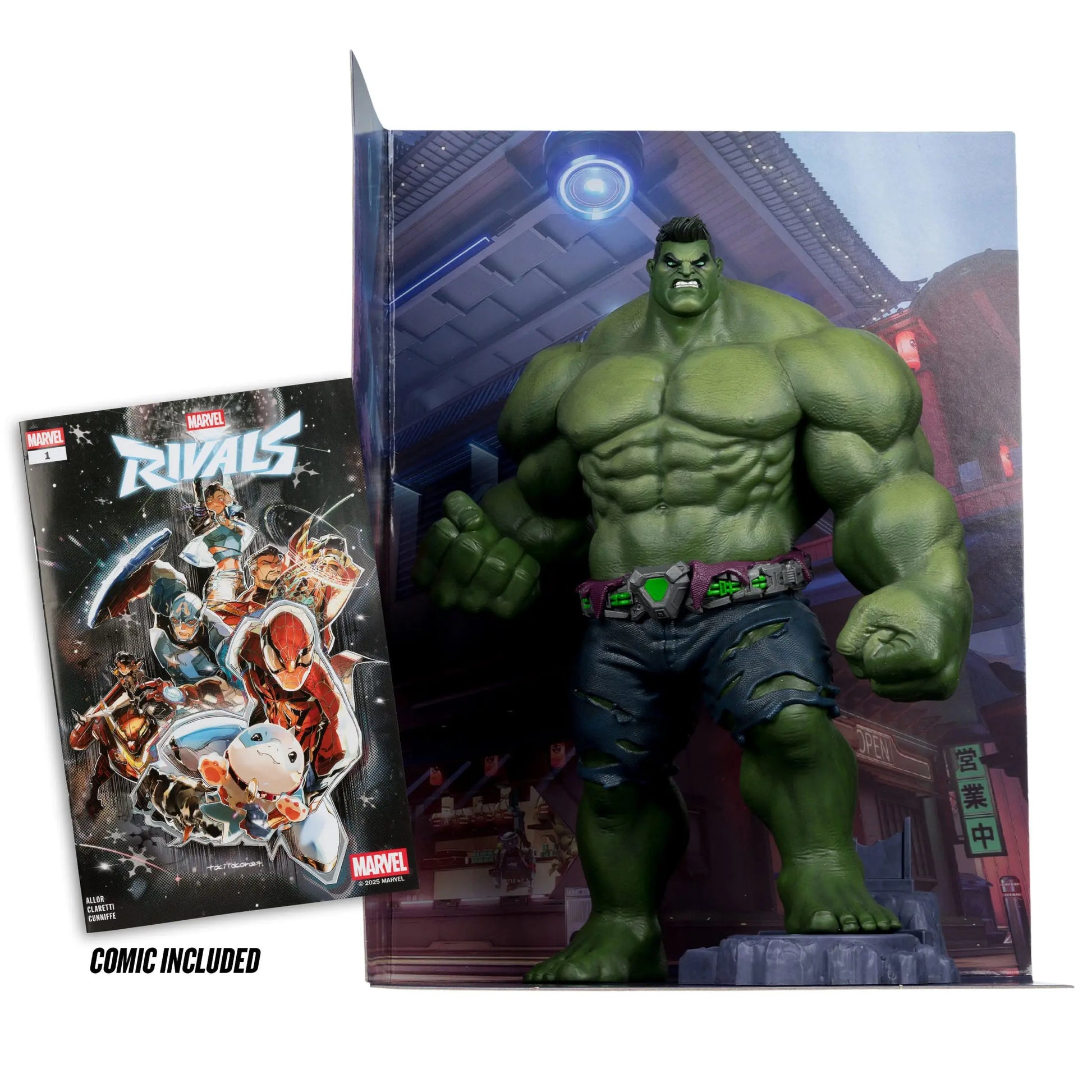 Marvel Rivals The Hulk Collection figurine 1/6  27cm McFarlane Toys